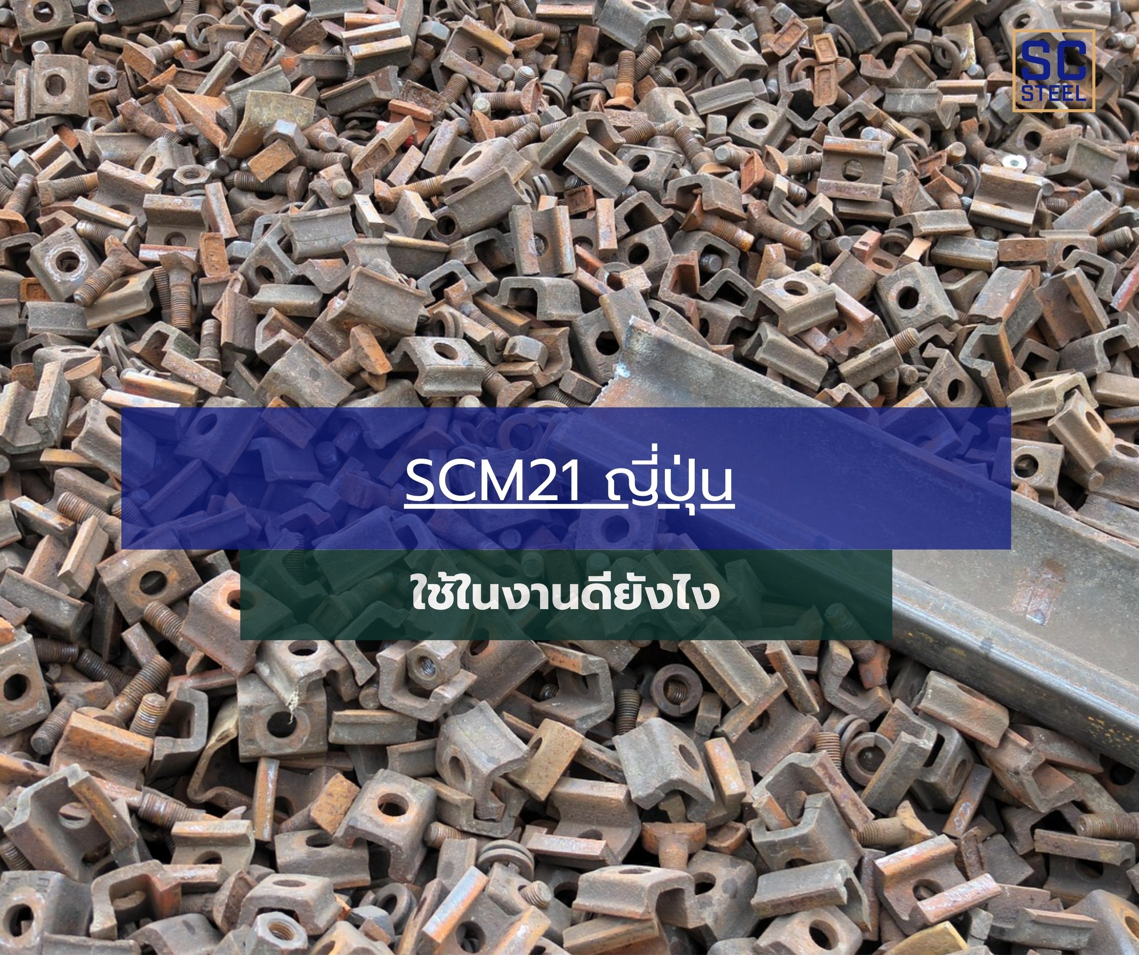 ภาพหลักของบทความ: SCM21 ญี่ปุ่น ใช้ในงานดียังไง