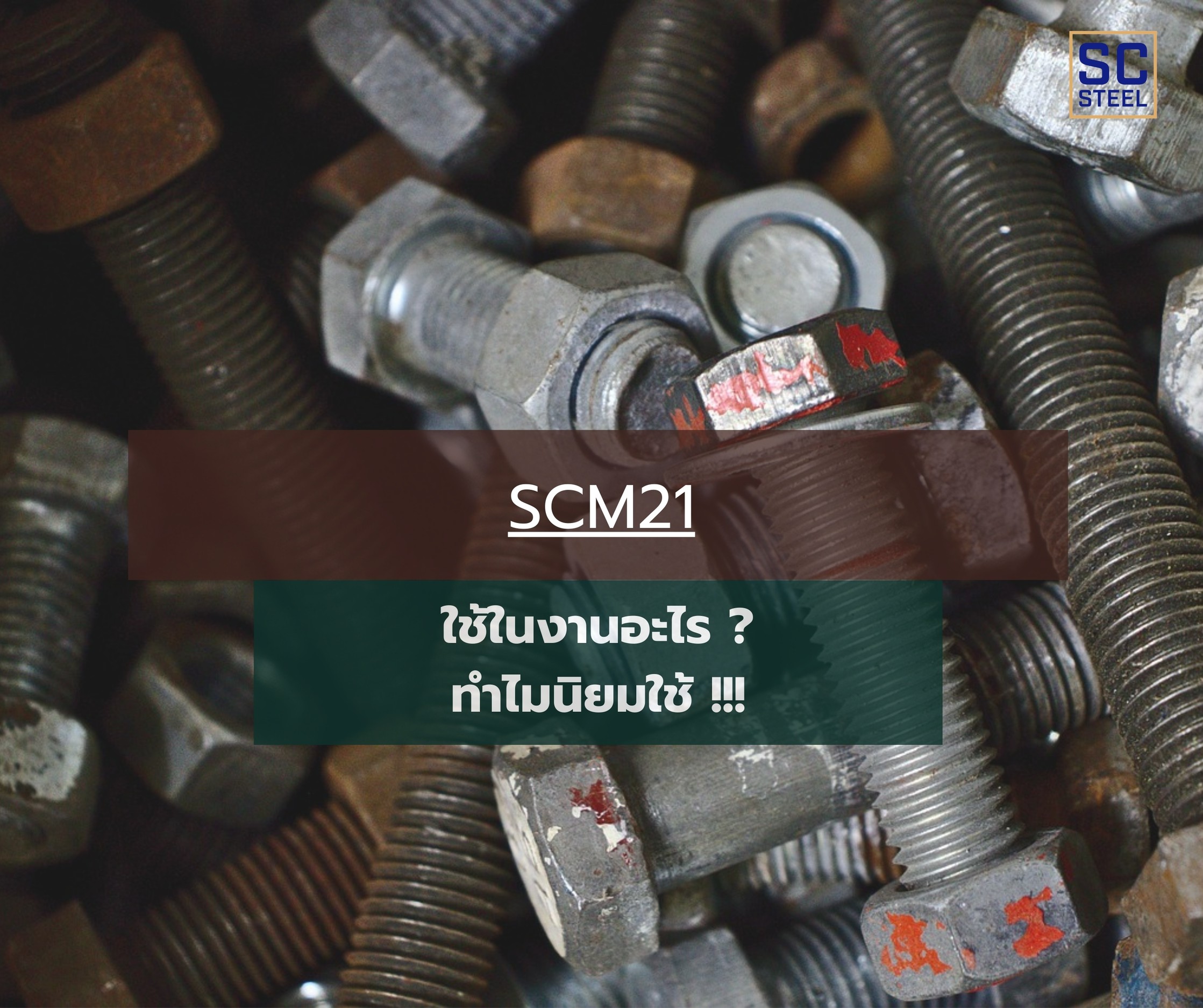ภาพหลักของบทความ: SCM21 ใช้ในงานอะไร ? ทำไมนิยมใช้