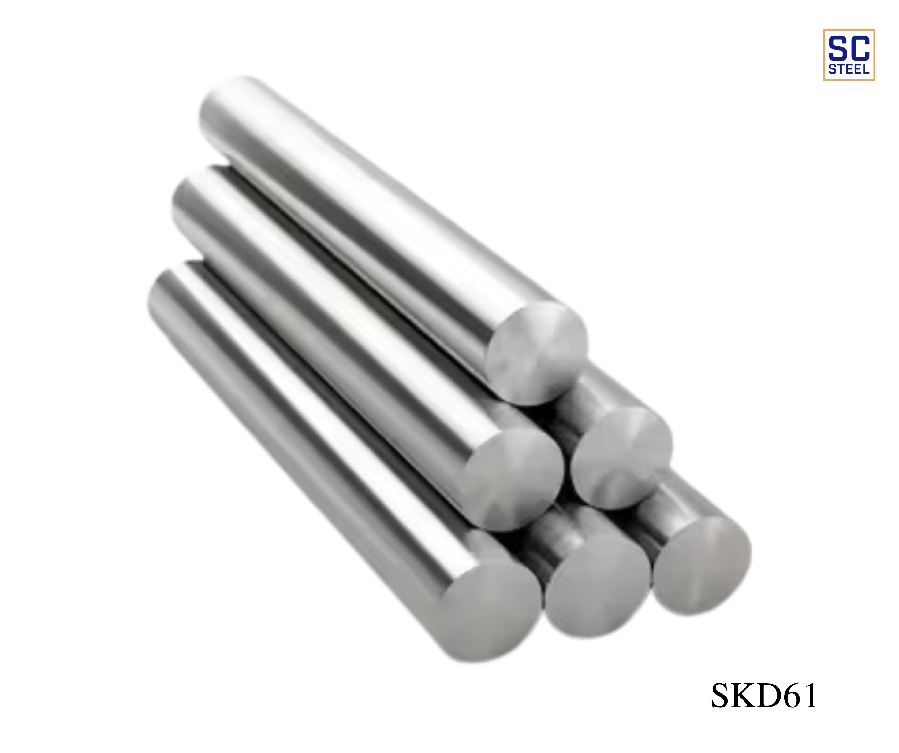 ภาพสินค้า เหล็ก SKD61 - Sermchai Steel