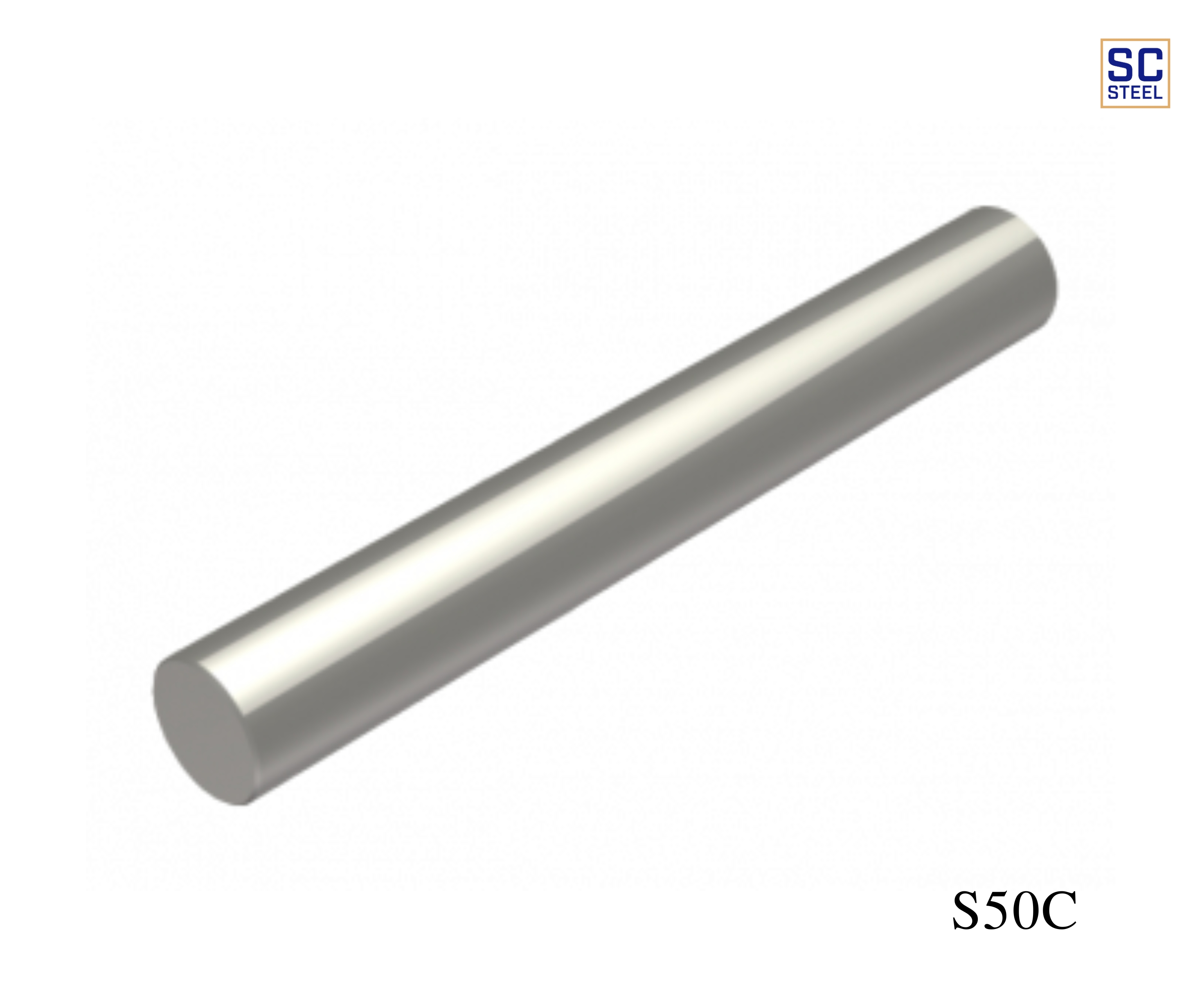 ภาพสินค้า เหล็ก S50C - Sermchai Steel