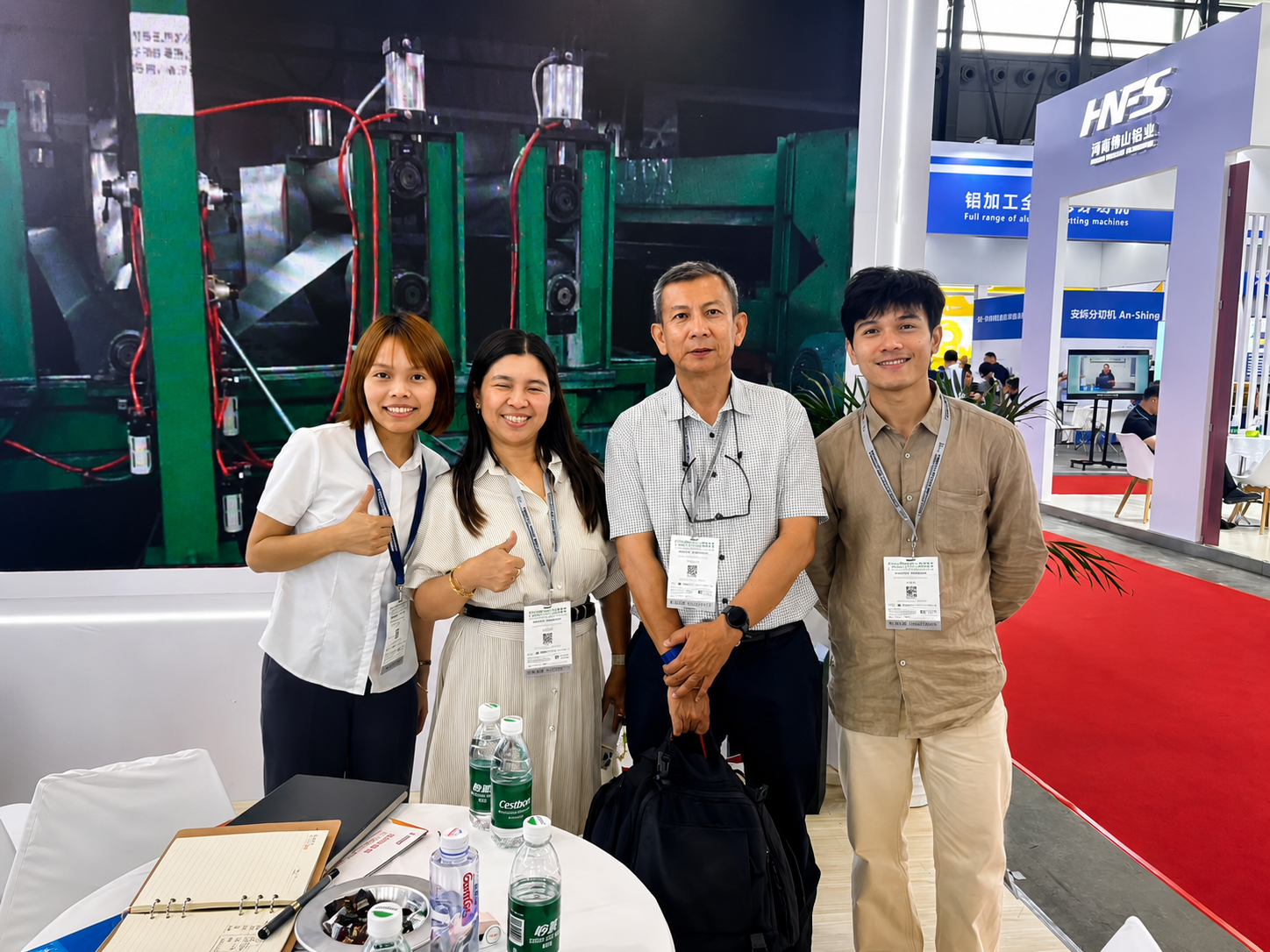 ภาพผลงาน เสริมชัยสตีล ร่วมงาน Aluminium China 2026 เซี่ยงไฮ้ รูปที่ 2
